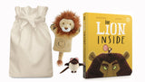 The Lion Inside Story Sack with Hand Puppet - Little Whispers