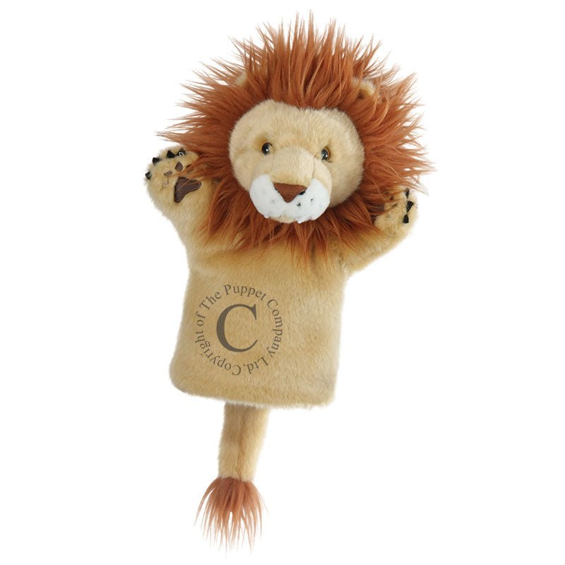 The Lion Inside Story Sack with Hand Puppet - Little Whispers