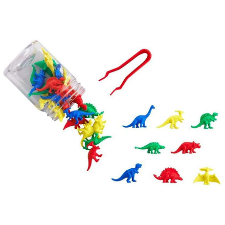 TickiT 8 Dinosaur Counters - Little Whispers