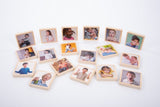 TickiT My Emotions Wooden Tiles - Pk18 - Little Whispers