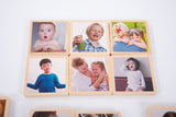 TickiT My Emotions Wooden Tiles - Pk18 - Little Whispers