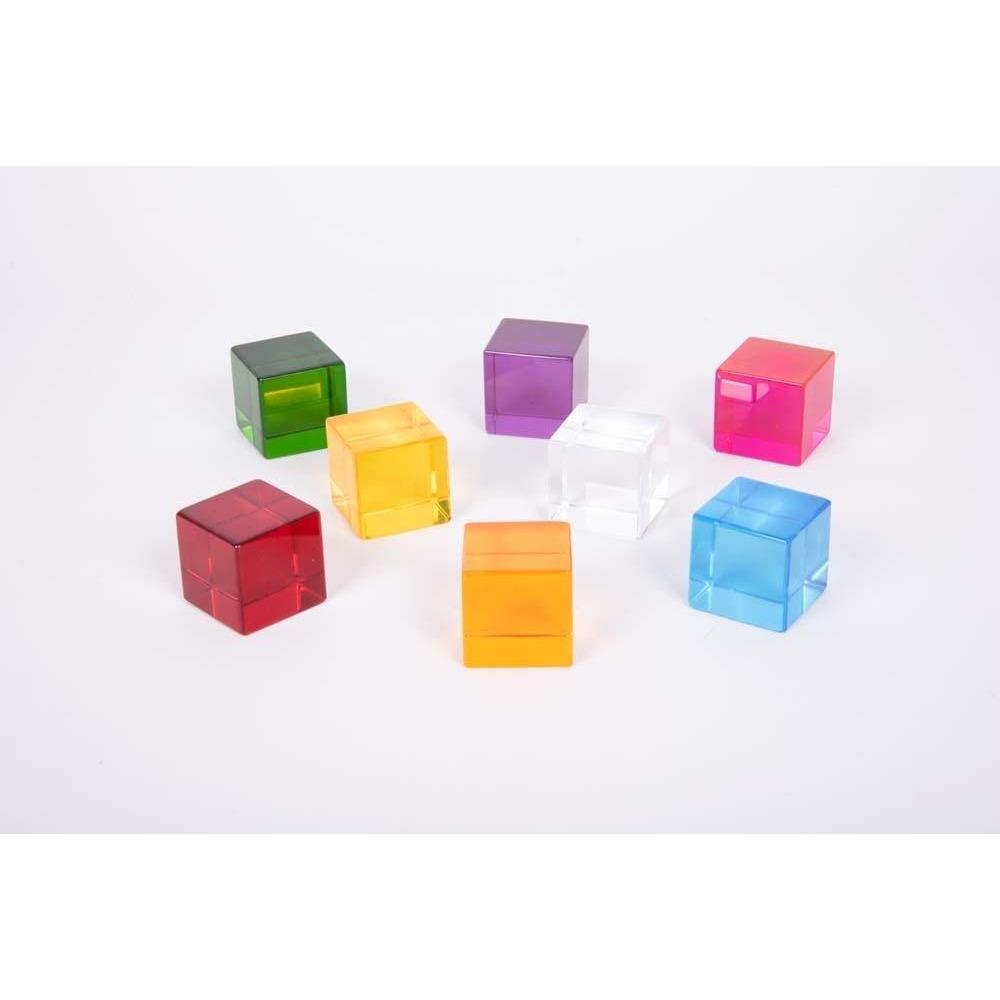 TickiT Perception Cubes Set Of 8 - Little Whispers