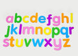 TickiT Rainbow Letters 72419 - Little Whispers