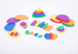 Tickit Rainbow Pebbles (Bag of 16) - Little Whispers