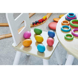 TickiT Rainbow Wooden Eggs - Little Whispers