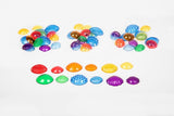 TickiT Tactile Transparent Shells - Little Whispers