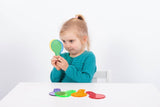 TickiT Translucent Colour Paddles (PK6) 73109 - Little Whispers