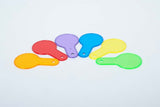 TickiT Translucent Colour Paddles (PK6) 73109 - Little Whispers