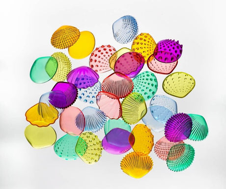 TickiT Transparent Shells (Random Set of 18 Shells) - Little Whispers