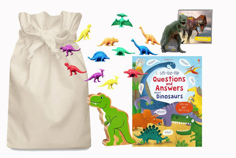 Tonie Dinosaur Educational Story Sack - Little Whispers