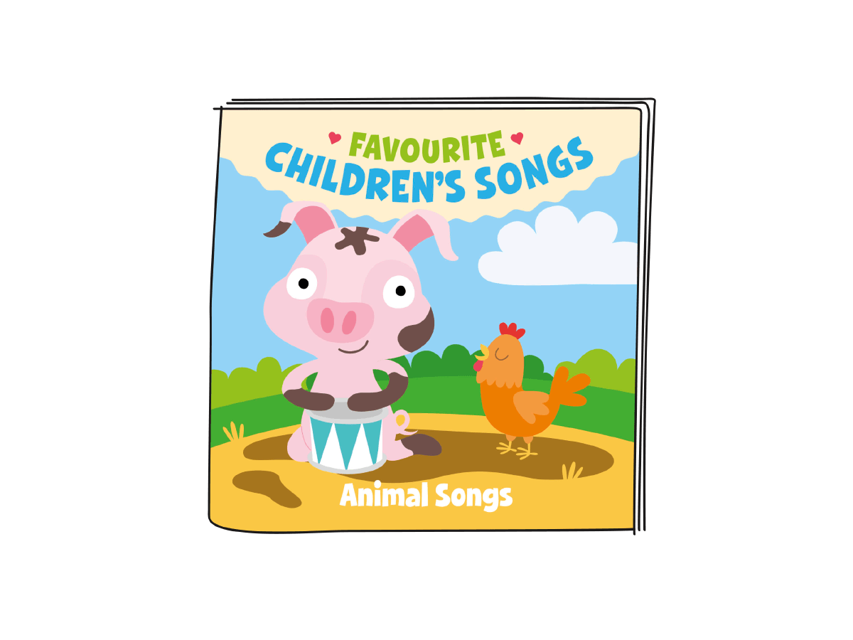 Tonies Audio Character - Animal Songs Tonie (Re-launch) - Little Whispers