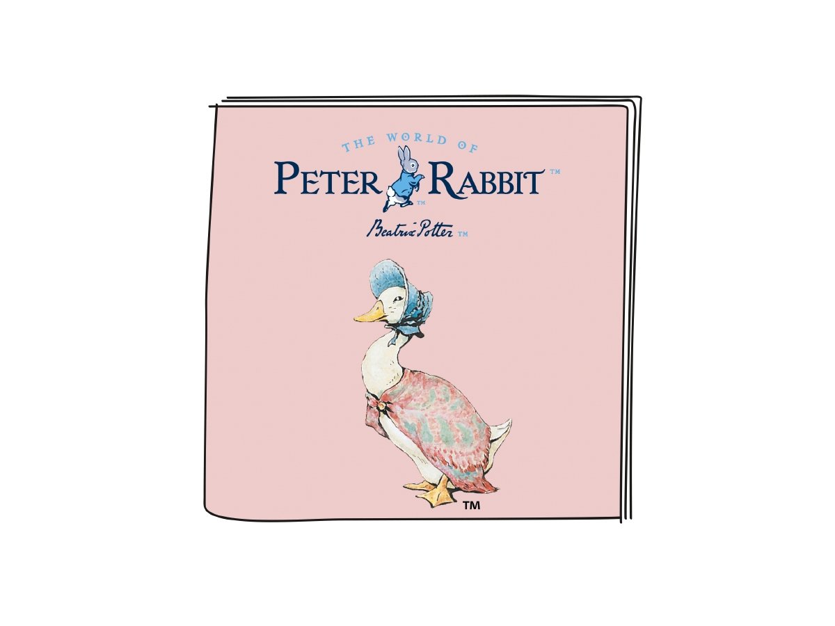 Tonies Audio Character - Beatrix Potter Jemima Tonie - Little Whispers