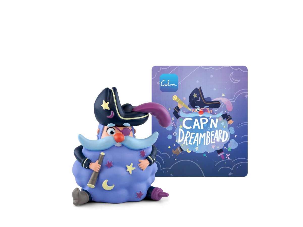 Tonies Audio Character - Calm: Cap’n Dreambeard (Pre-Order, due 20 March) - Little Whispers