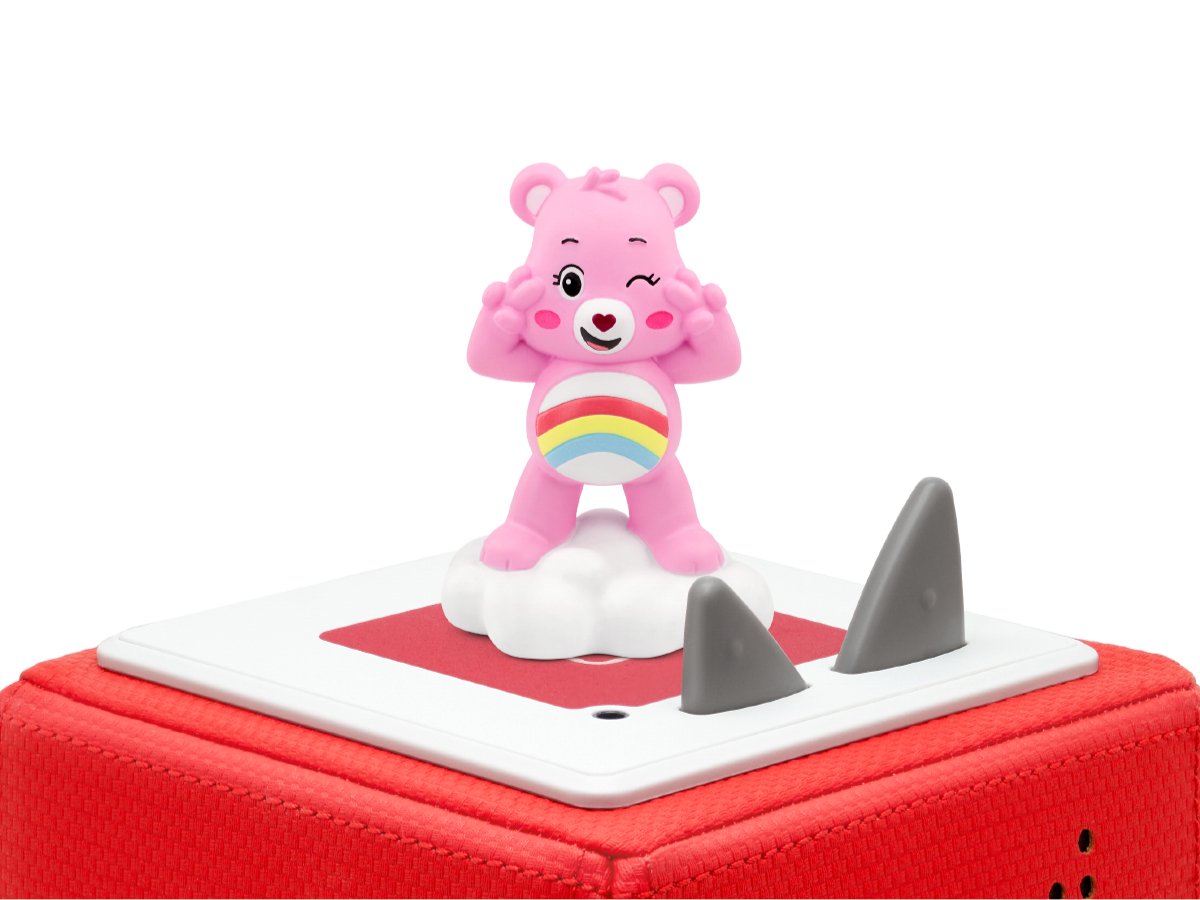 Tonies Audio Character - Care Bears Cheer Bear Tonie (PRE-ORDER - Arrive Approx 23rd) - Little Whispers