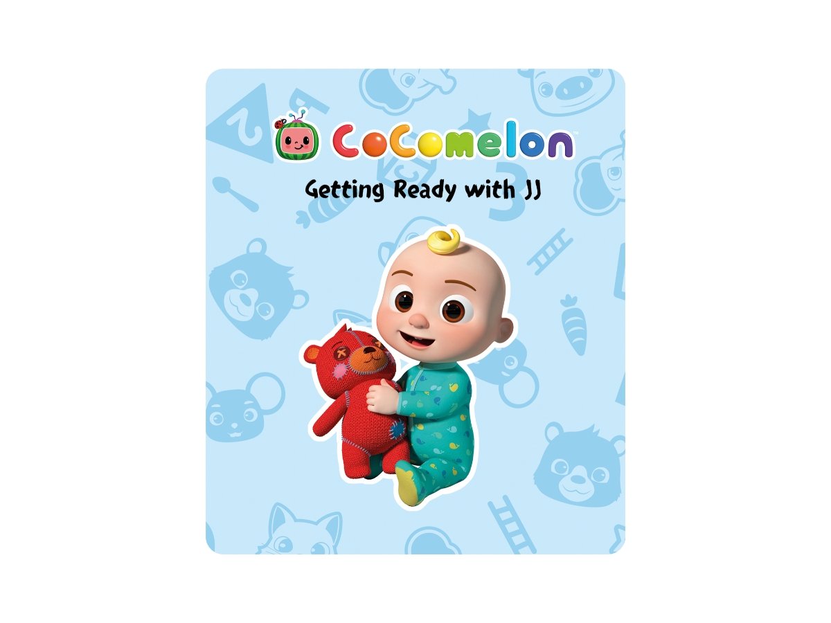 Tonies Audio Character - CoComelon: Getting Ready with JJ (Pre-Order, due 20 March) - Little Whispers