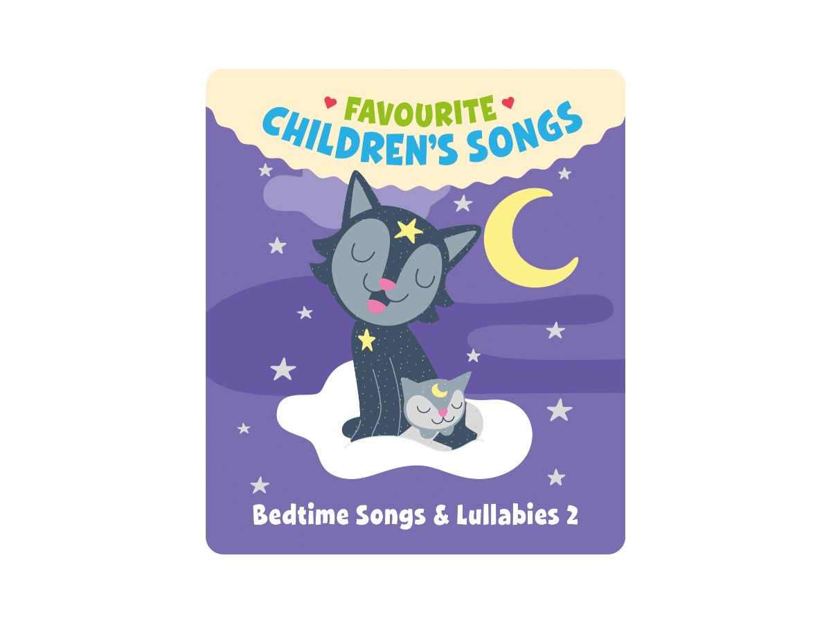 Tonies Audio Character - Favourite Children’s Songs Bedtime Songs 2 (Relaunch) Pre-order - Little Whispers