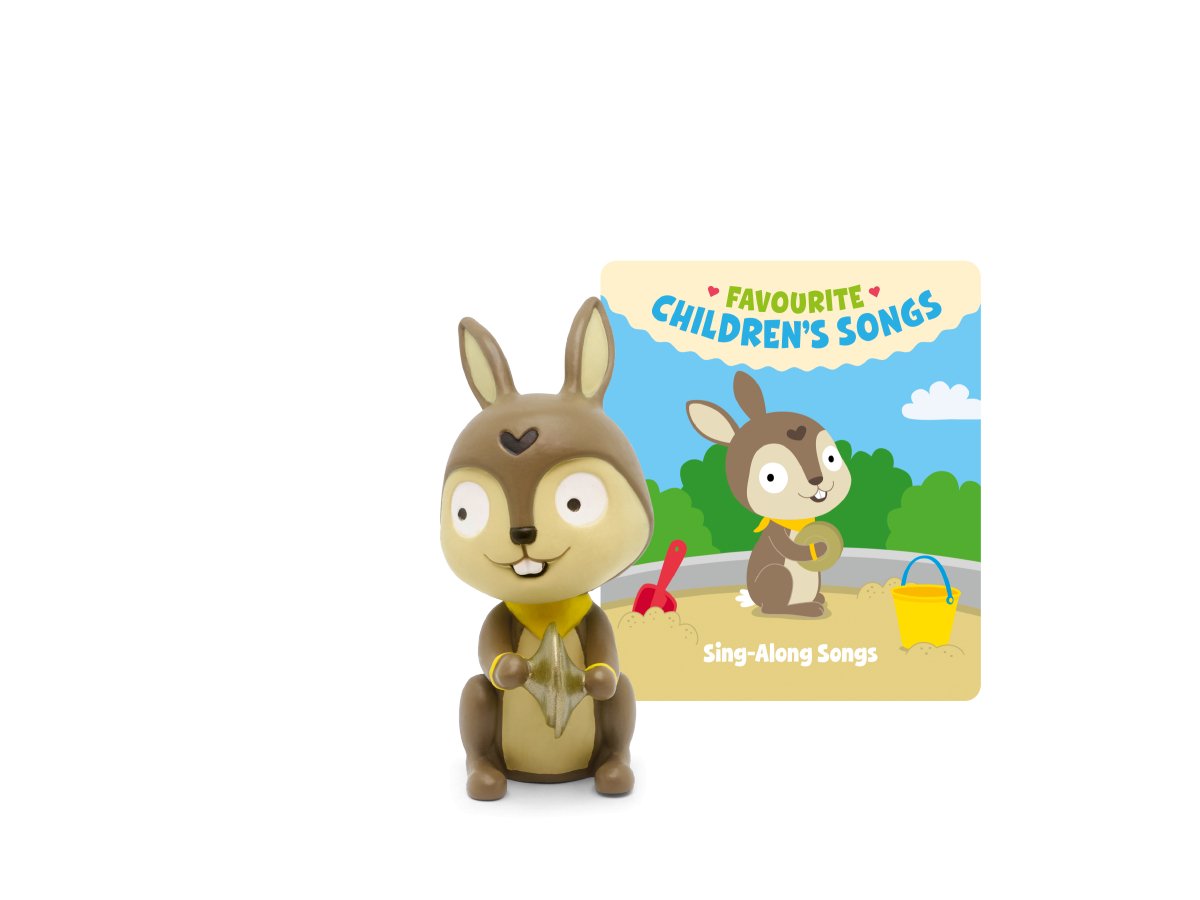 Tonies Audio Character - Favourite Children's Songs Sing-a-long Songs (Relaunch) (Pre-order) - Little Whispers