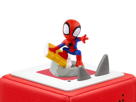 Tonies Audio Character - Marvel Spidey & His Amazing Friends: Spidey Tonie (Pre-Order, due 20 Sept) - Little Whispers