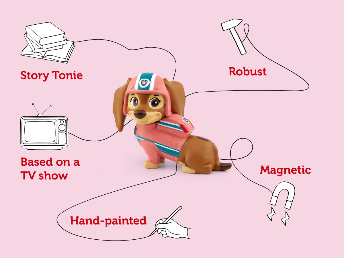 Tonies Audio Character - Paw Patrol - Liberty Tonie (Pre-Order, due 20 Oct) - Little Whispers