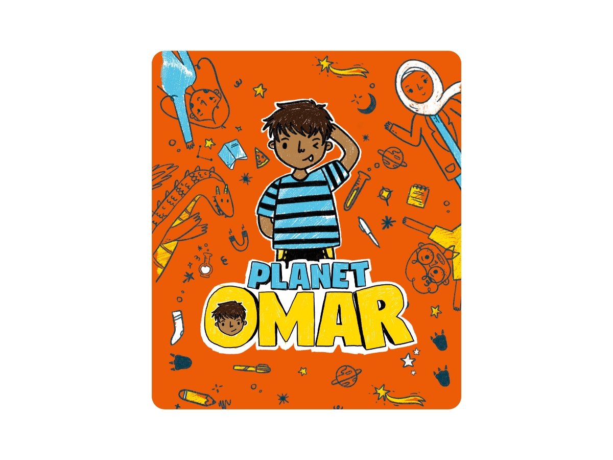 Tonies Audio Character - Planet Omar: Accidental Trouble Magnet (Pre-Order, due 20 March) - Little Whispers