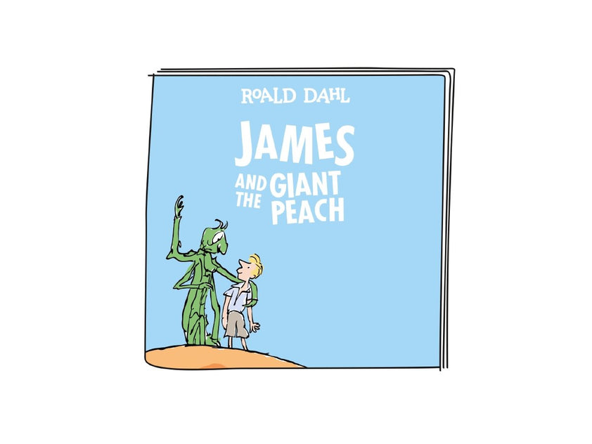 Tonies Audio Character - Roald Dahl - James and the Giant Peach Tonie ...
