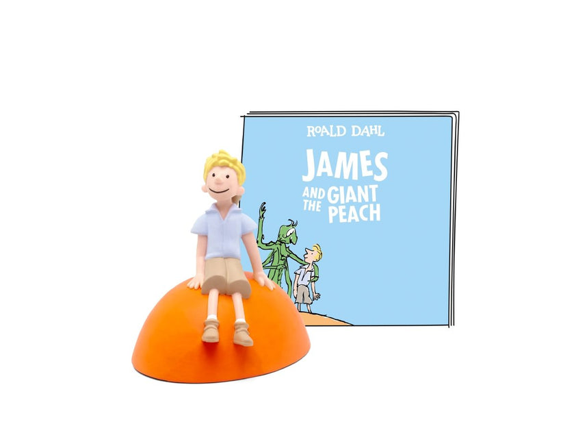 Tonies Audio Character - Roald Dahl - James and the Giant Peach Tonie ...