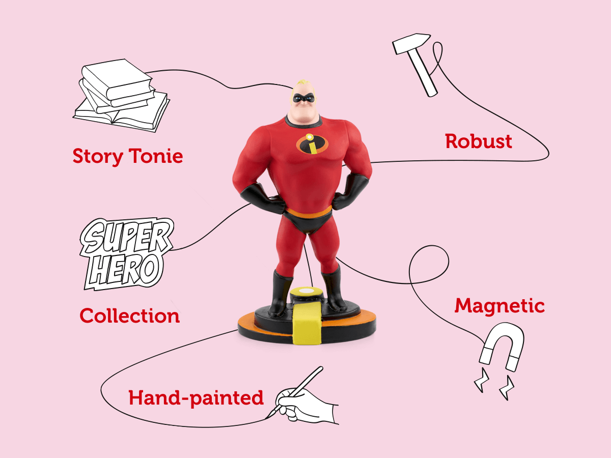 Tonies Audio Character - The Incredibles (Pre-Order due 20 July) - Little Whispers