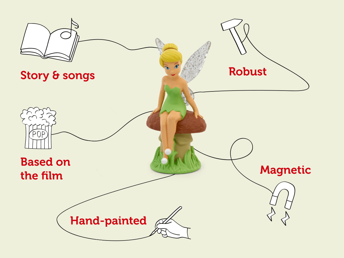 Tonies Audio Character - Tinkerbell Tonie (Pre-Order, due in 20 Oct) - Little Whispers