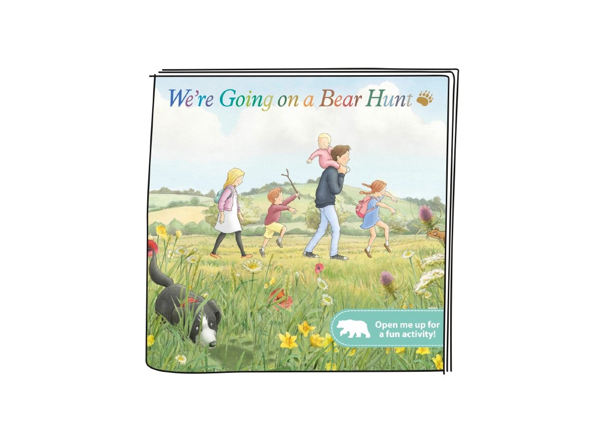 Tonies Audio Character - We're Going On A Bear Hunt Tonie - Little Whispers