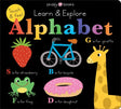 Touch and Feel Alphabet Board Book - Little Whispers