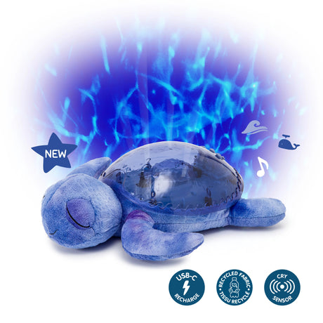 Tranquil Turtle Ocean - Sensory Musical, Projector Night Light - Little Whispers