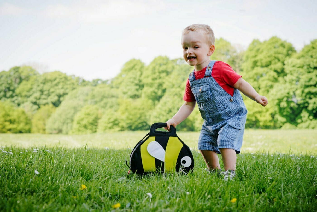 Tum Tum Insulated Lunch Box (Bee) - Little Whispers