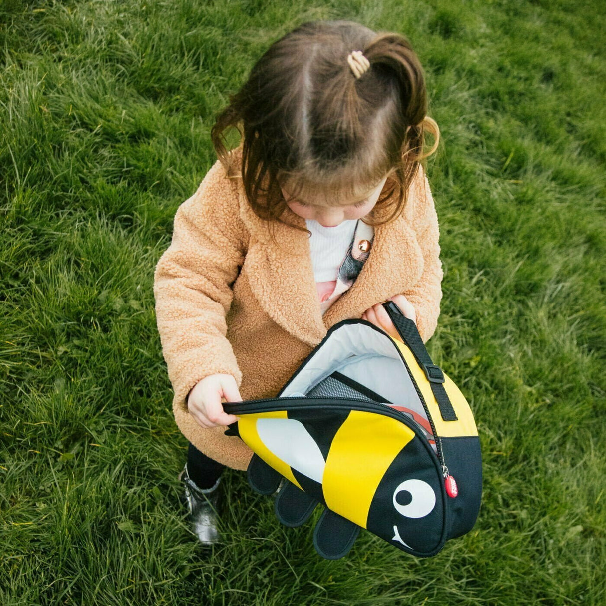 Tum Tum Insulated Lunch Box (Ladybird) - Little Whispers