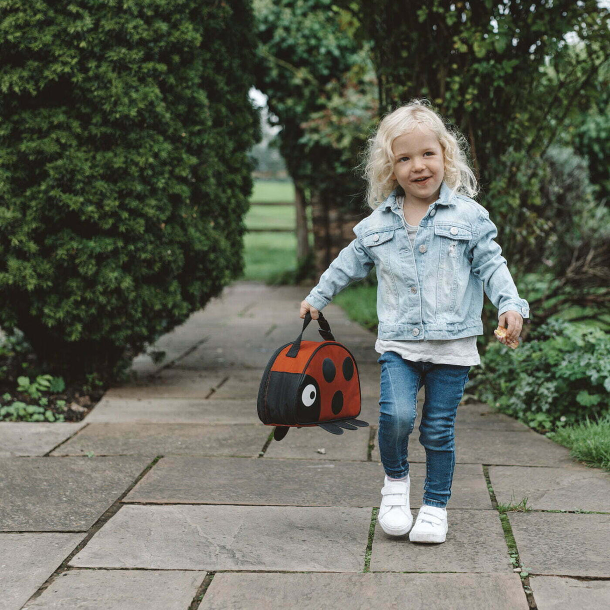 Tum Tum Insulated Lunch Box (Ladybird) - Little Whispers