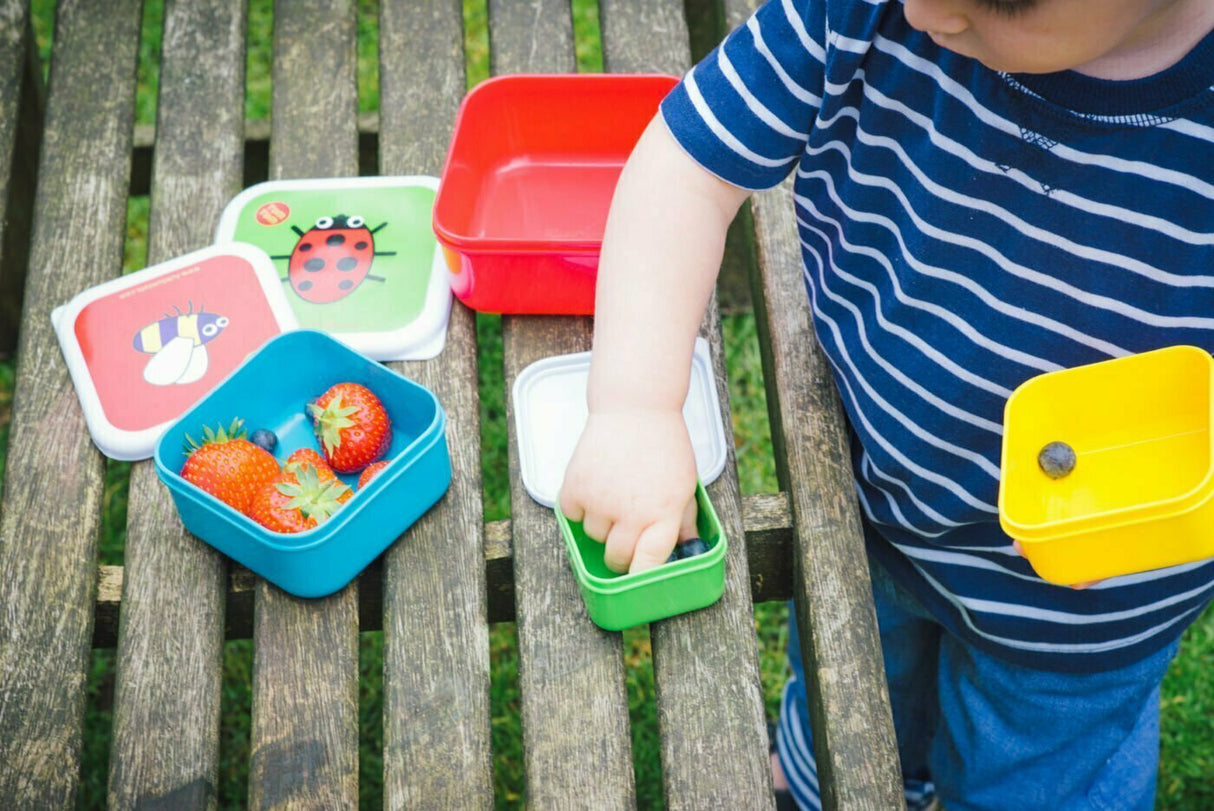 Tum Tum – Nesting Snack Pots – Set of 4 - Little Whispers