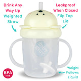 Tum Tum Tippy Up Cup Pete Polar Bear Glow in the Dark - Little Whispers