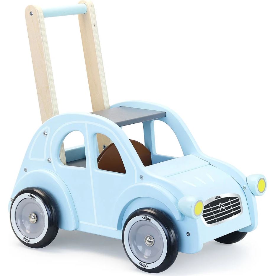 Vilac Citroen 2CV Baby Walker (Direct Shipping) - Little Whispers