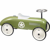 Vilac Classic Metal Racing Car Ride On (Direct Shipping) - Little Whispers