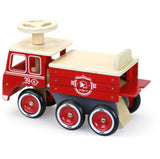 Vilac Ride On Firetruck (Direct Shipping) - Little Whispers