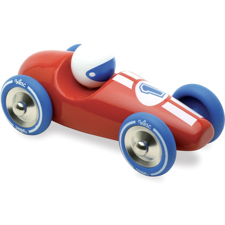 Vilac Wooden Large Race Cars (Direct Shipping) - Little Whispers