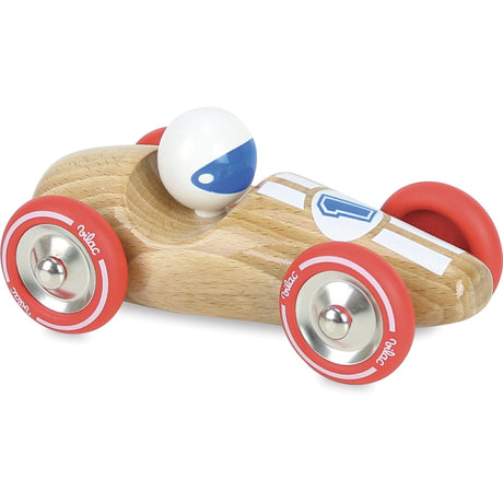 Vilac Wooden Large Race Cars (Direct Shipping) - Little Whispers