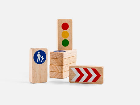 WaytoPlay New Roadblocks Traffic Signs - Little Whispers