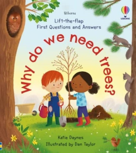 Why do we need Trees Story Sack with Lanka Kade Trees - Little Whispers