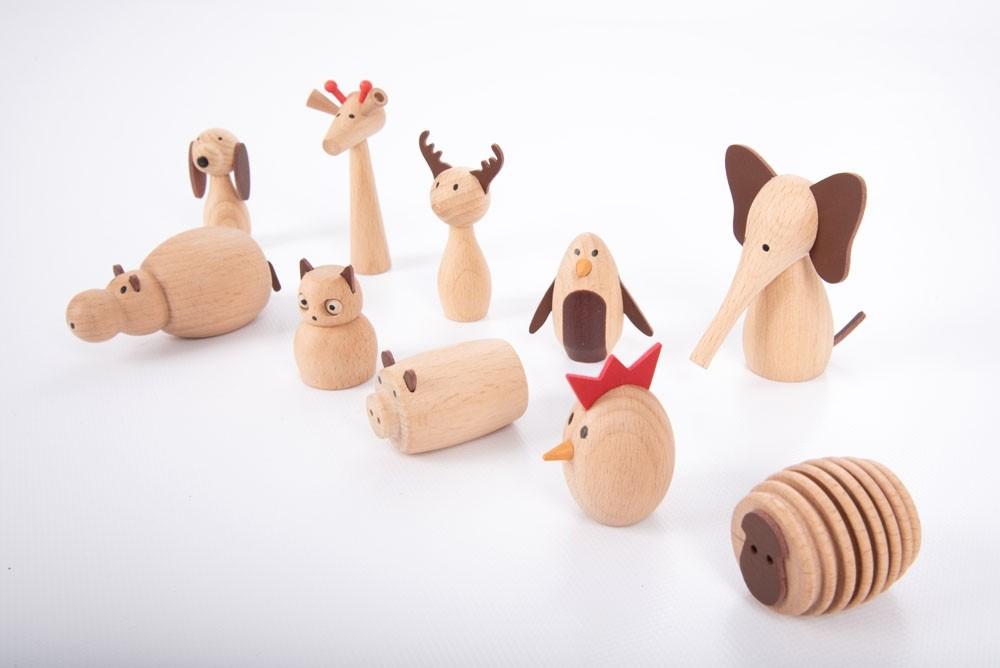 Wooden Animal Friends 73472 - Little Whispers