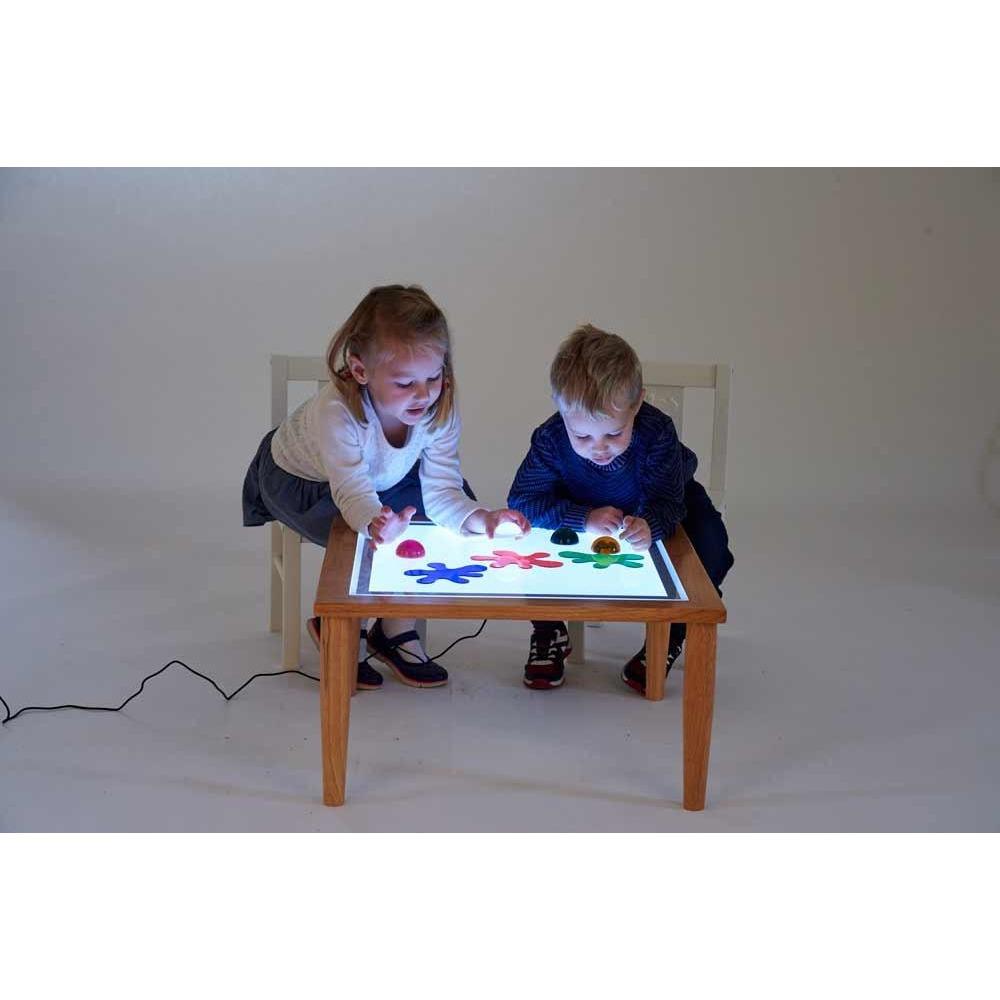 Wooden Light Table - Little Whispers