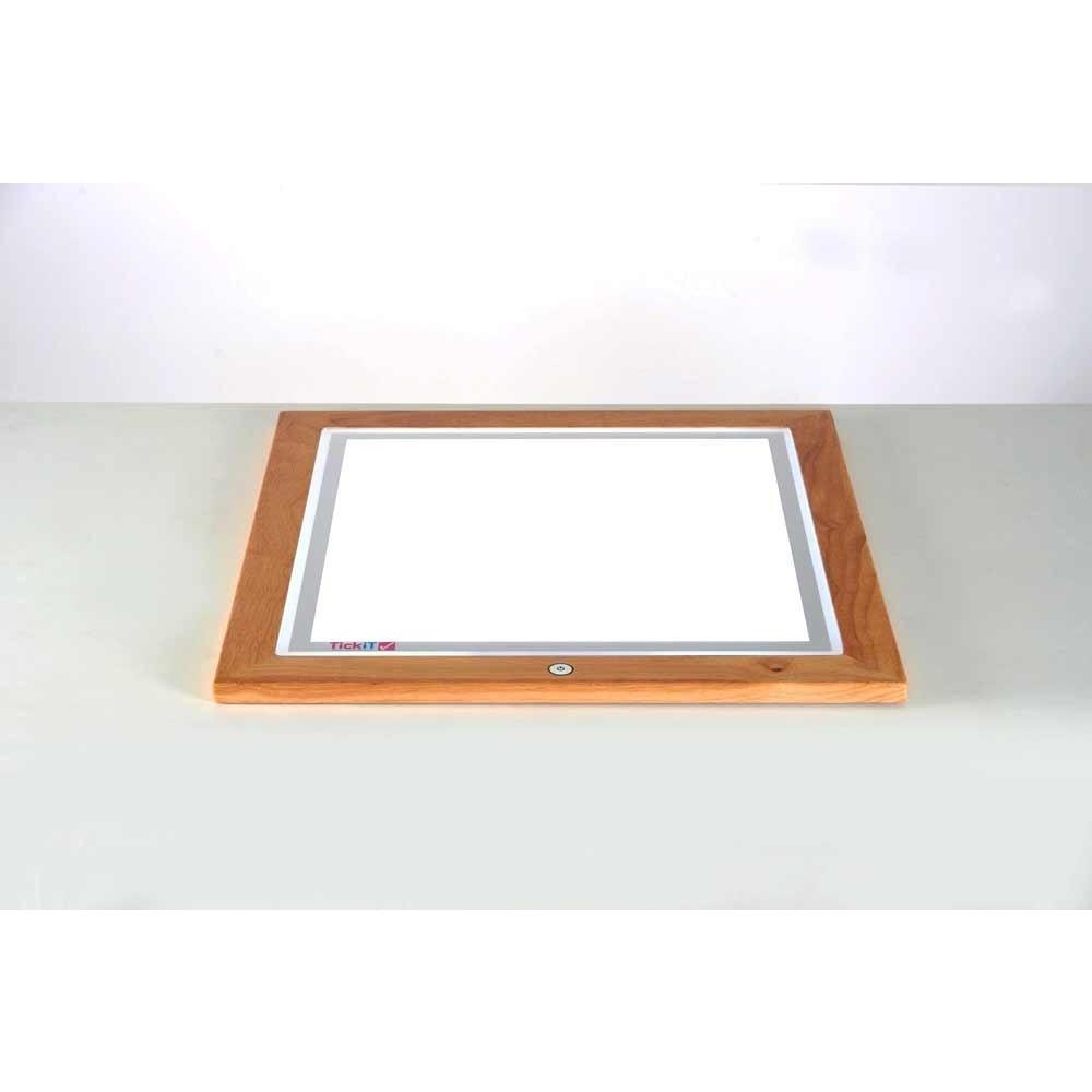 Wooden Light Table - Little Whispers