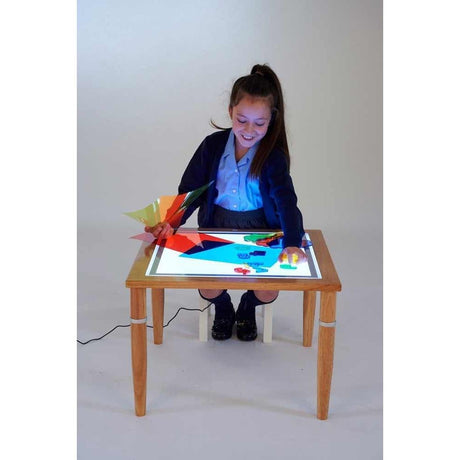 Wooden Light Table - Little Whispers