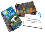 Yellow Door Adventure Cards (Mud, Puddles, Wind) - Little Whispers