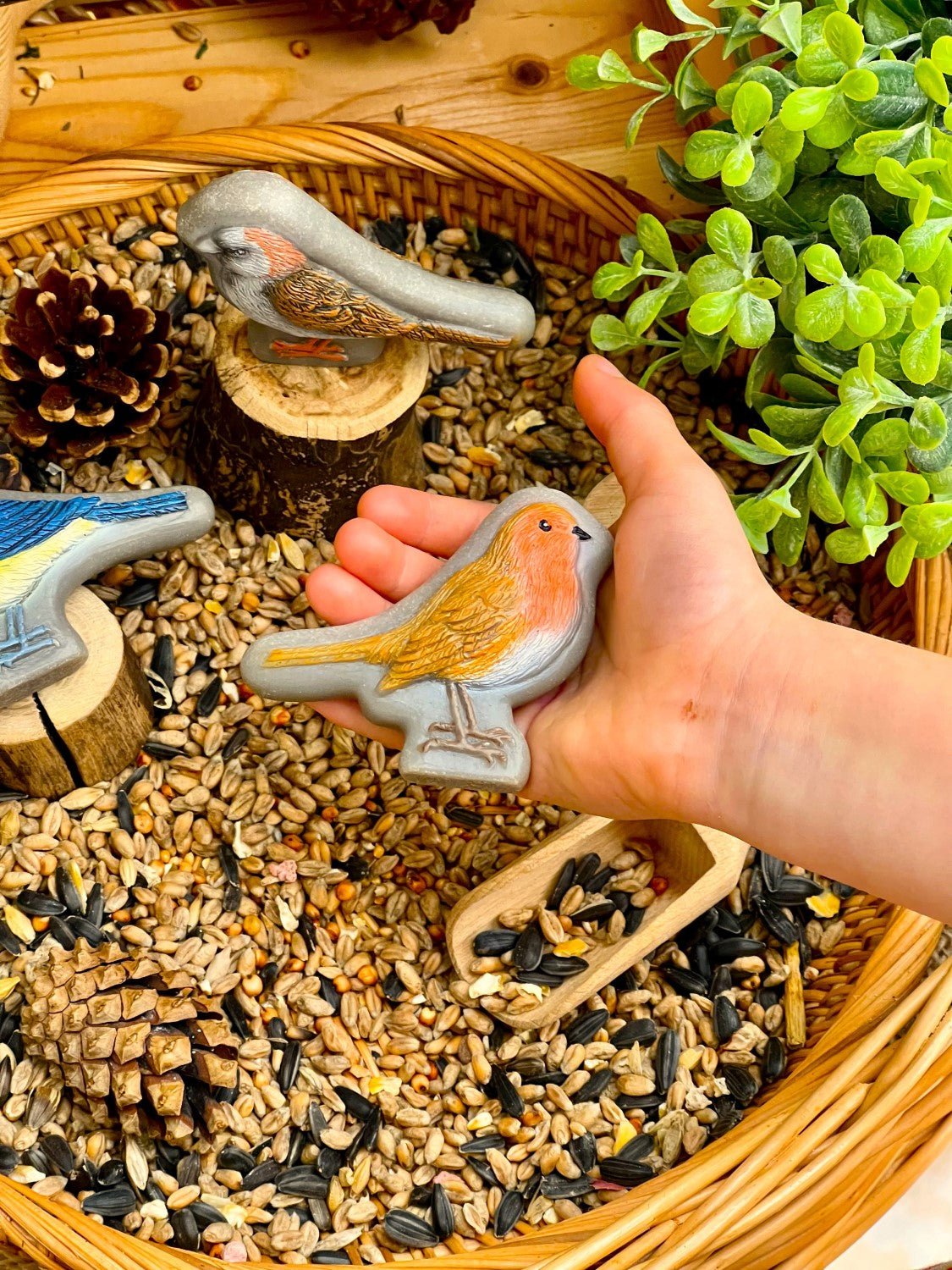 Yellow Door Birds Sensory Play Stones (COMING SOON) - Little Whispers