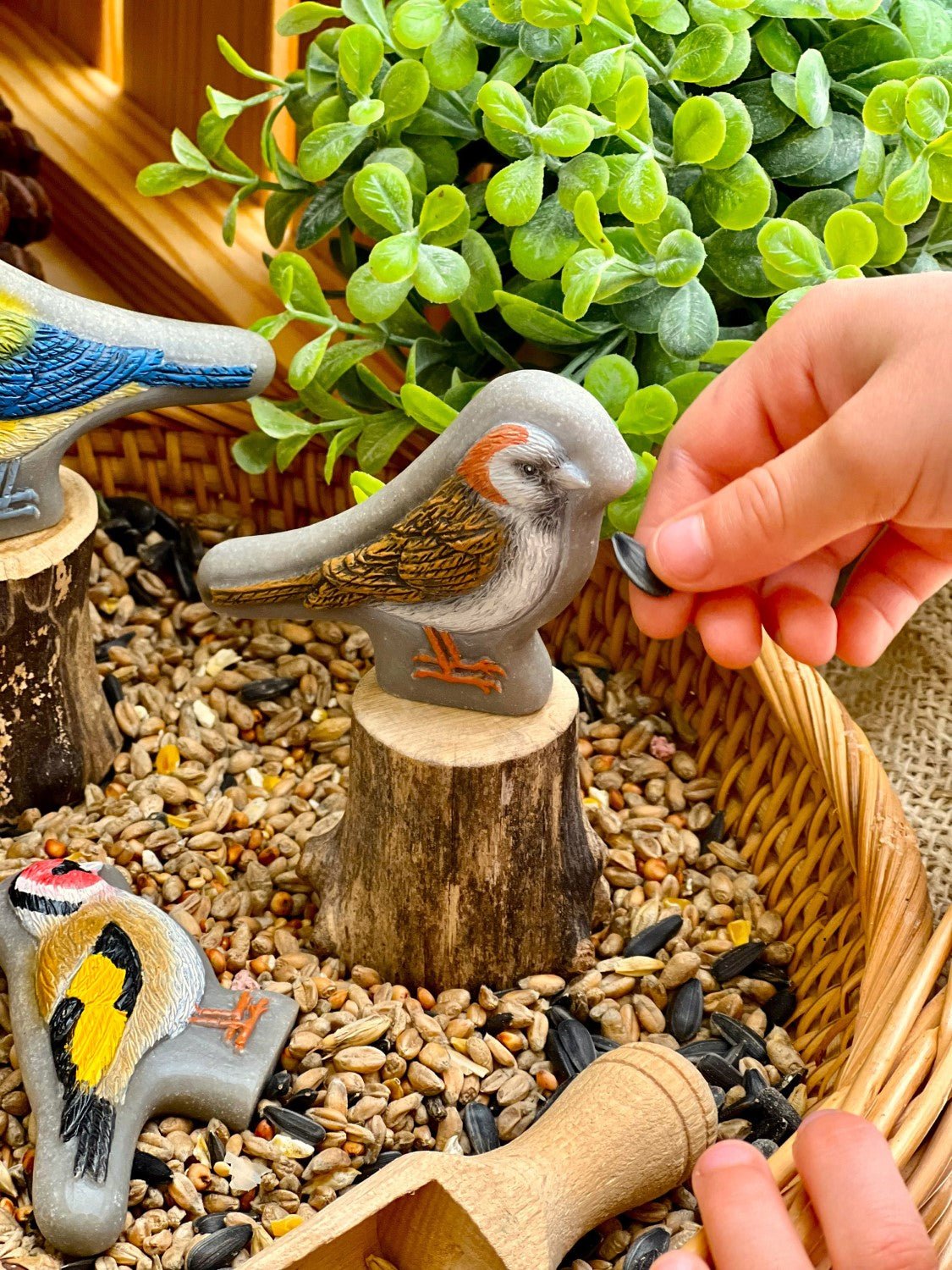 Yellow Door Birds Sensory Play Stones (COMING SOON) - Little Whispers